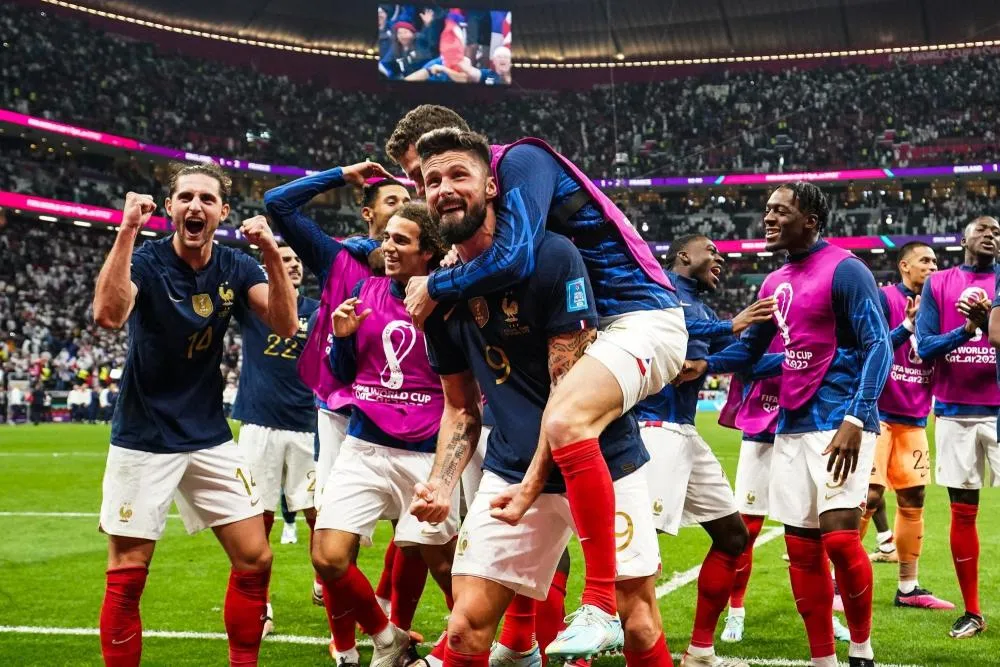 Olivier Giroud : «<span style="font-size:50%">&nbsp;</span>On est comme une famille, comme des frères<span style="font-size:50%">&nbsp;</span>»