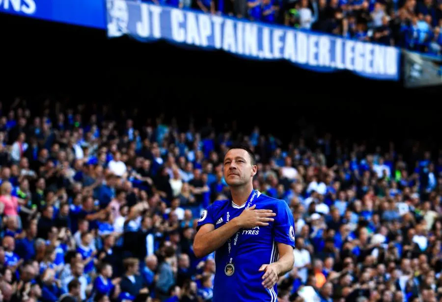 Quand John Terry vit le match à Anfield dans le kop de Chelsea