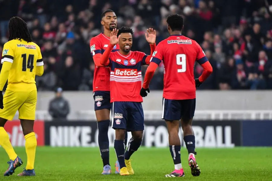 Lille et Auxerre sans trembler, Nantes s&rsquo;en sort aux tirs au but