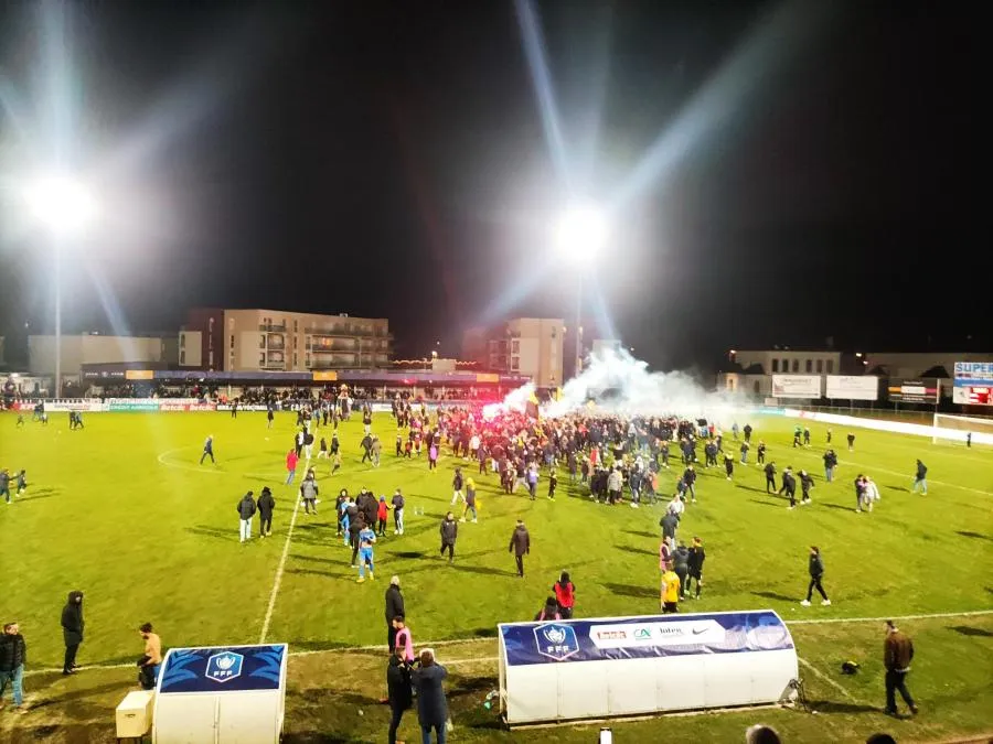 Coupe de France : La soirée de rêve du Pays de Cassel face à Wasquehal