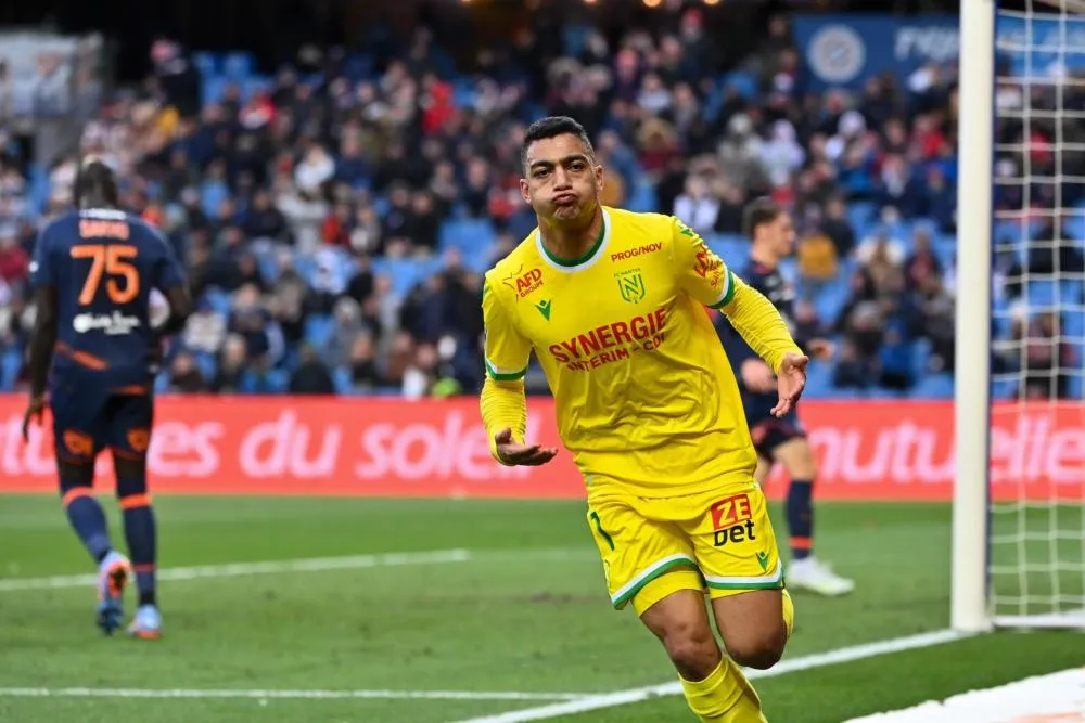 Ligue 1 : Le FC Nantes punit le Montpellier HSC en beauté