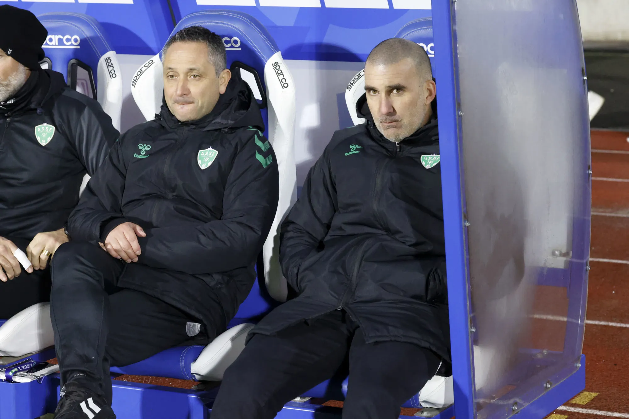 Un motif d’arrêt de match inédit lors de Niort-Saint-Étienne