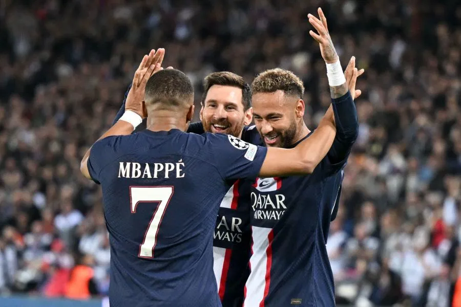 En direct : Riyadh Season Team-PSG