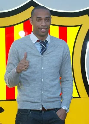 Henry au Barça: Titi mangé par les Grosminets ?