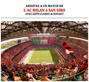 Vivez un match à SAN SIRO