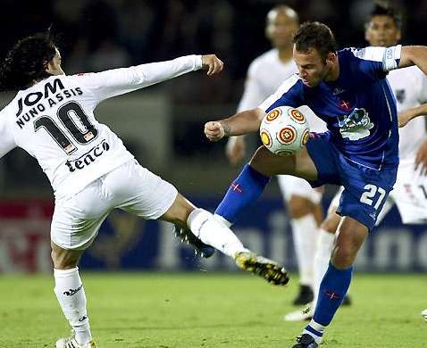 Belenenses, la croix gommée