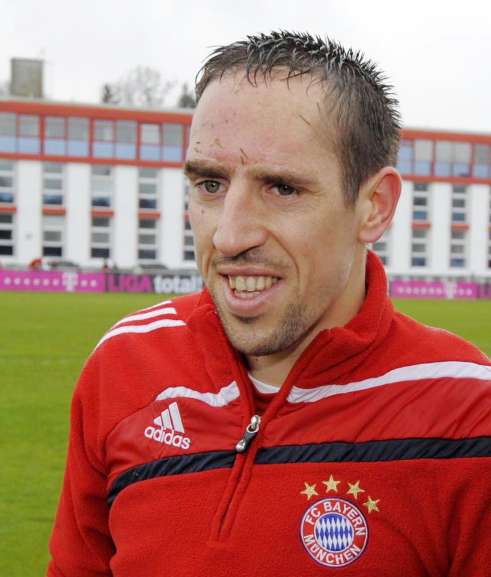 Ribéry risquerait 3 ans...