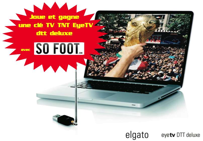 Concours "Clé TV TNT Eye TV"