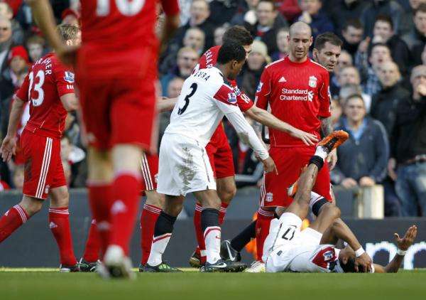 Photo : La blessure de Nani