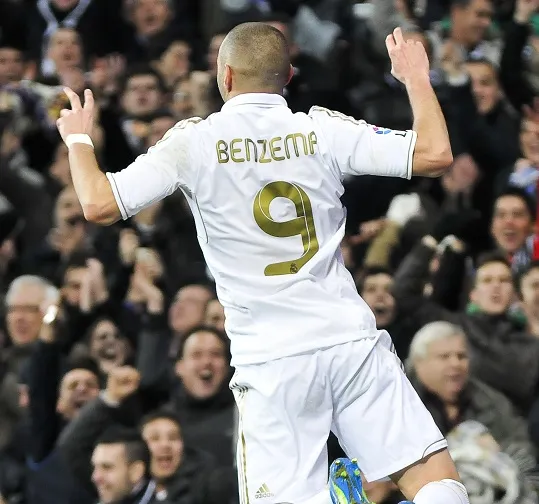 Benzema aux Enfoirés