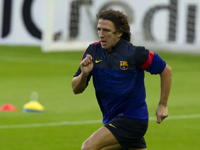 Photo : le vrai visage de Carles Puyol