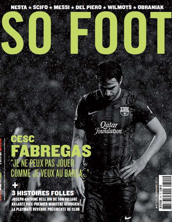 SO FOOT &#8211; #101 &#8211; CESC FABREGAS