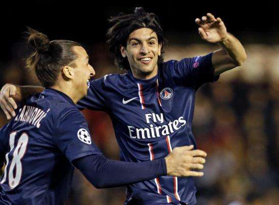 Le Paris Saint-Germain sacré champion à Gerland!