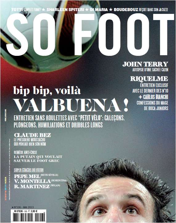 SO FOOT &#8211; #106 &#8211; MATHIEU VALBUENA