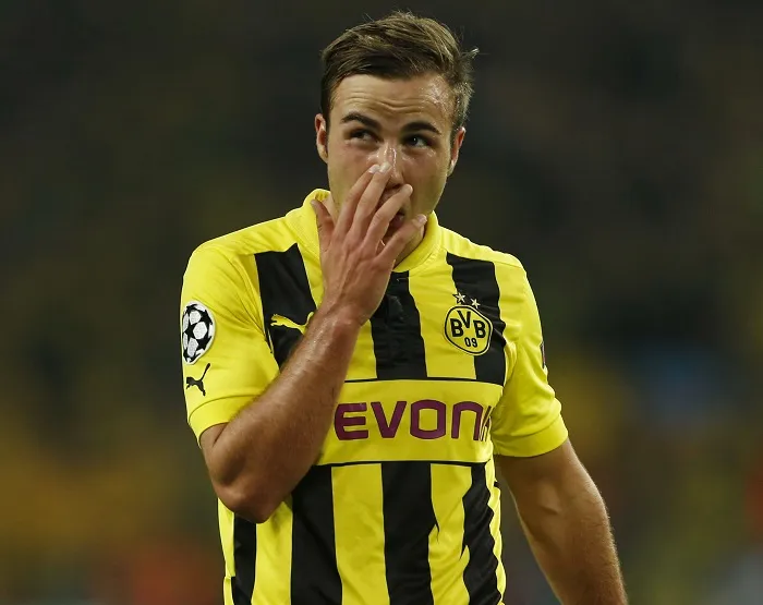 Götze pourrait manquer la finale