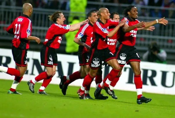 Le jour où le Guingamp de Drogba et Malouda a plié Lyon