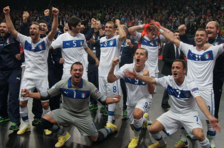 On était à l&rsquo;Euro de futsal