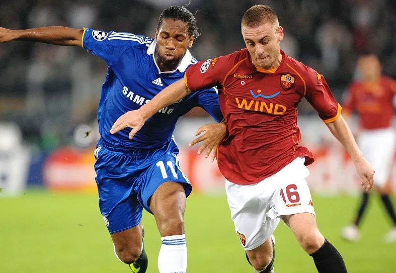 Totti évoque l'arrivée de Drogba