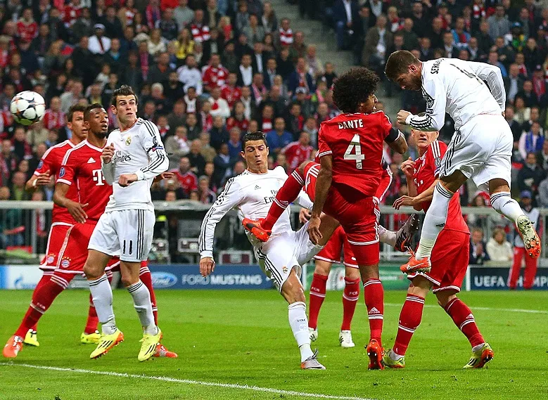 Le Real met le Bayern à mort