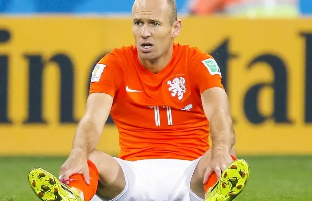 Robben, roi des persos