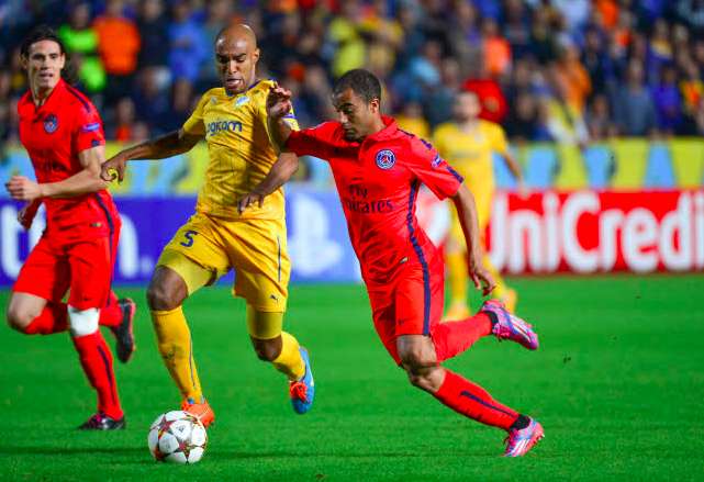 Cavani tueur, David Luiz sauveur