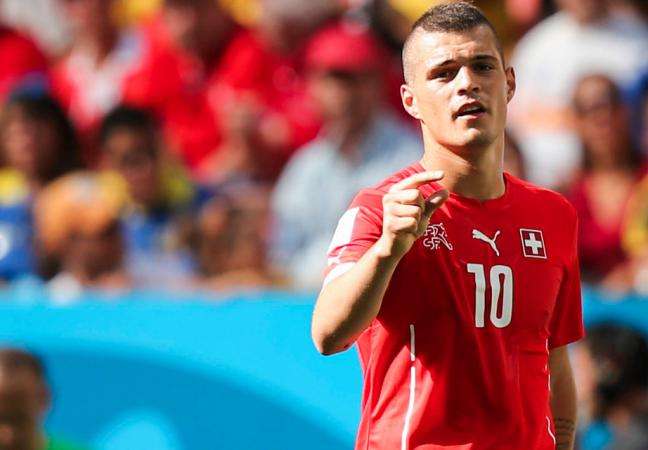 Granit, Taulant : à Xhaka son « pays »