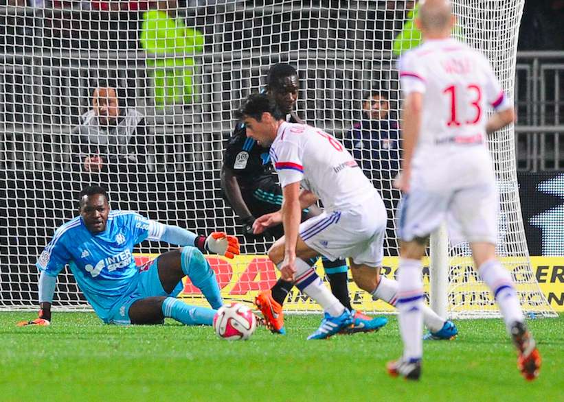 Gourcuff stoppe la série marseillaise