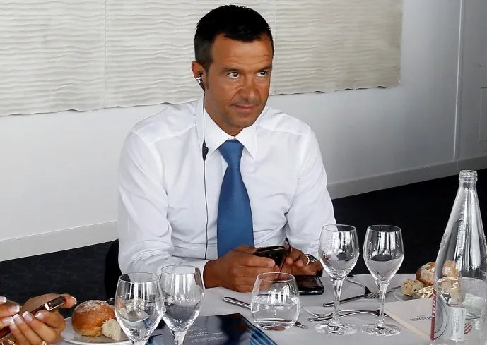 Moi, Jorge Mendes, ancien joueur de D3 portugaise