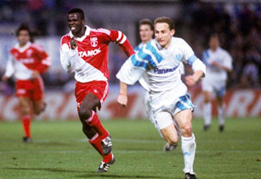 Monaco/OM, le duel roi des 90&rsquo;s