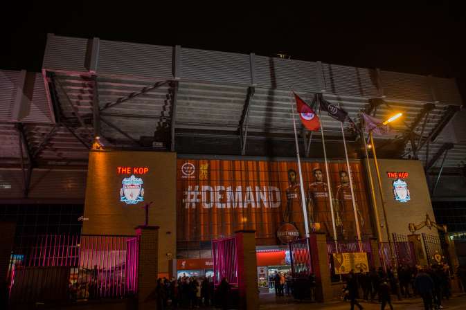 Hausse des prix à Anfield