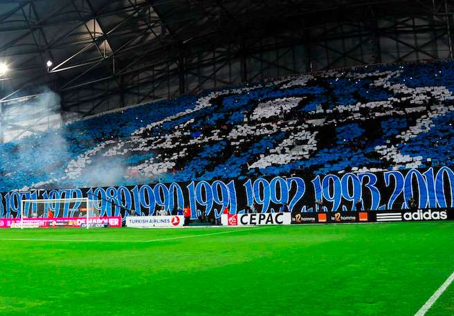 Des supporters de l'OM en garde à vue