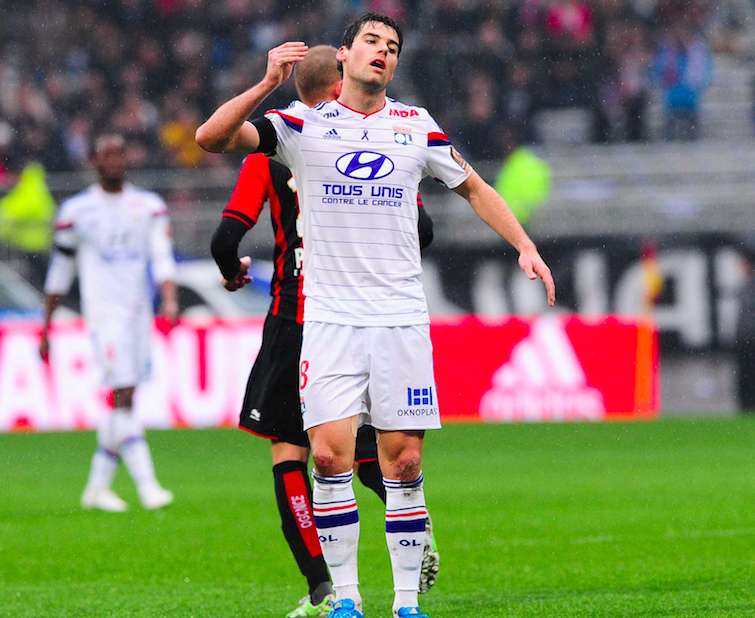 Gourcuff, l&rsquo;homme qui marche seul