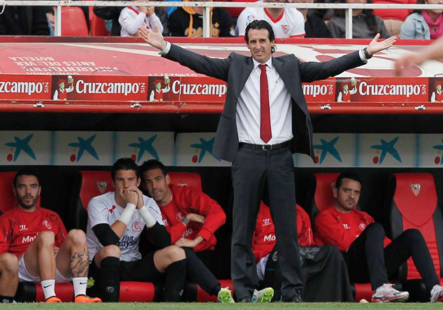 Unai Emery, seigneur sévillan