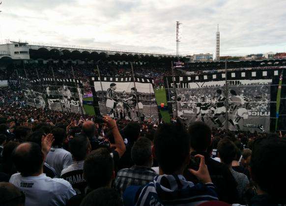 On était au dernier match des Girondins au Parc Lescure