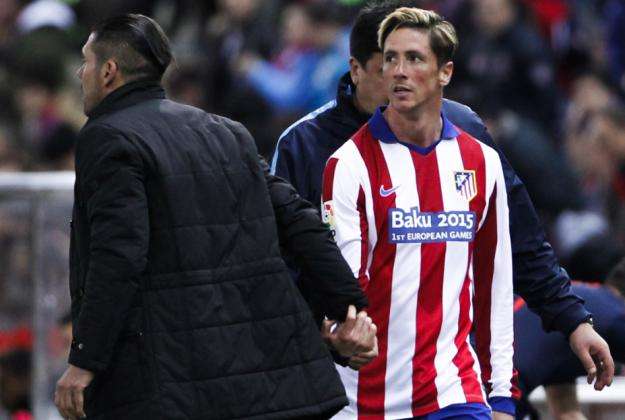 Simeone et « l'attitude extraordinaire » de Torres