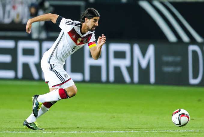 Khedira n'est pas parti pour l'argent