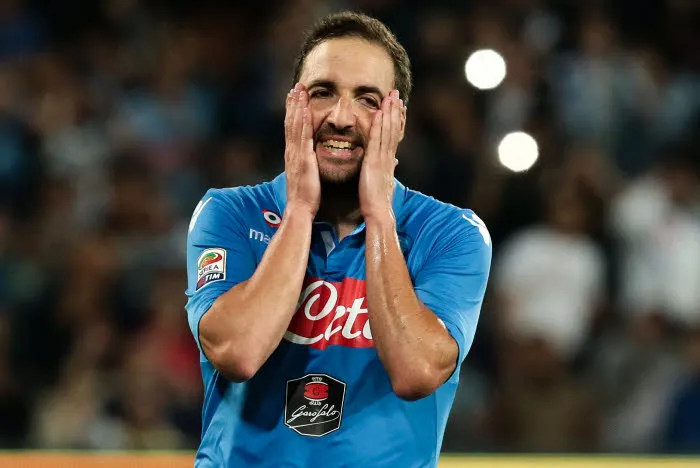 No pain, no Higuaín