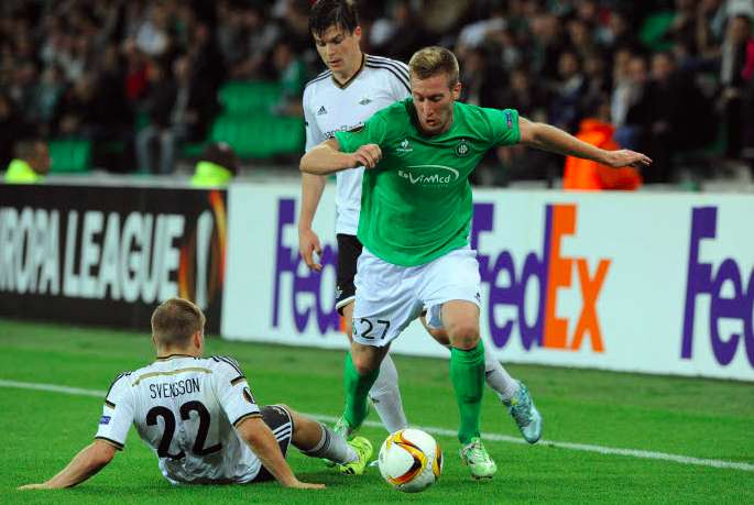 Robert Beric, the Goal Machine