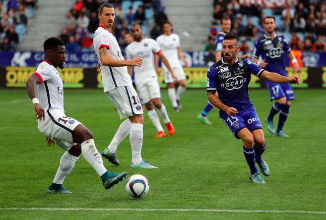 Le PSG s&rsquo;en tire bien