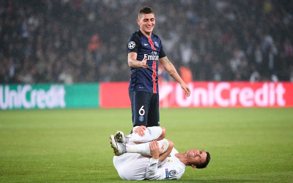 No Verratti, no party