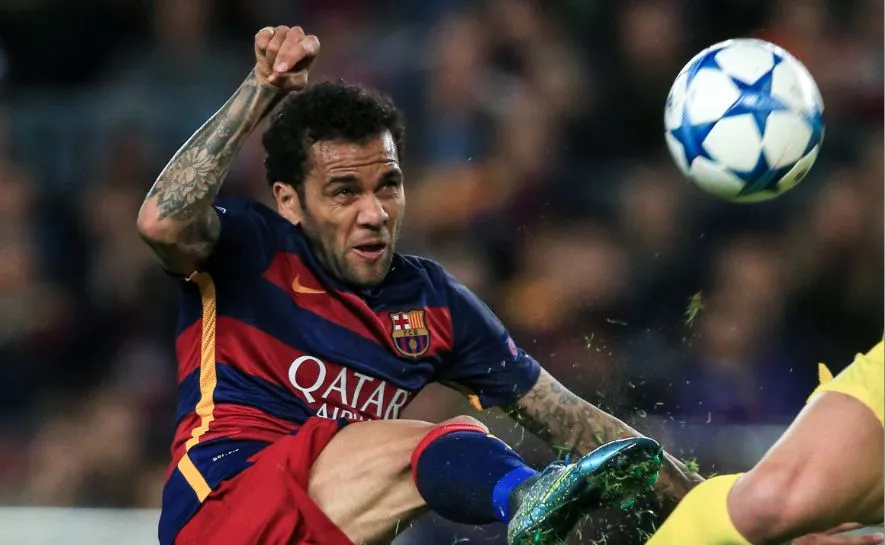 Dani Alves, le pilier étranger des Culés