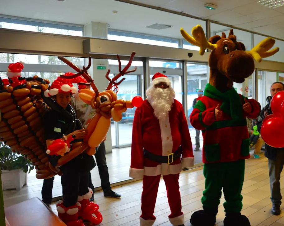 Un Noël Ultra-généreux pour les Lensois