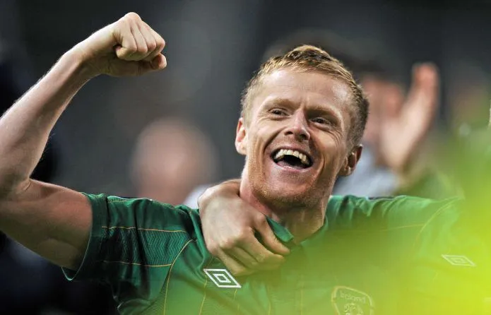 Les dix dates de Damien Duff