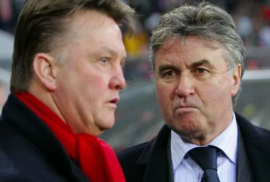 Hiddink-Van Gaal, une histoire entre professeurs