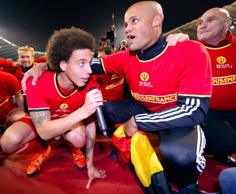 Axel Witsel, un talent gâché en Russie ?