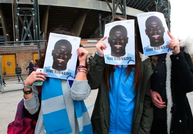 Quand Deschamps pense à Koulibaly, 24 ans, sénégalais