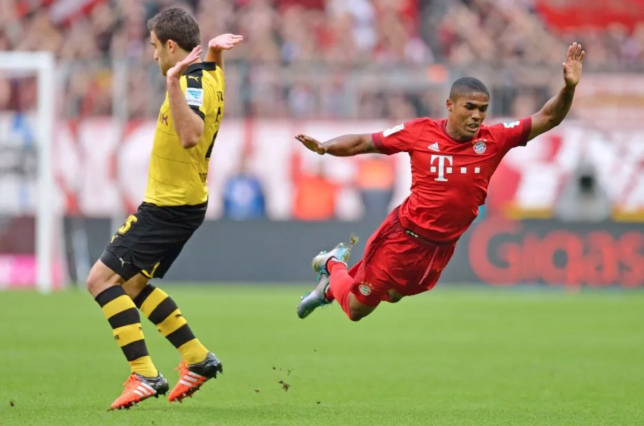 Douglas Costa, la fièvre brésilienne du Bayern