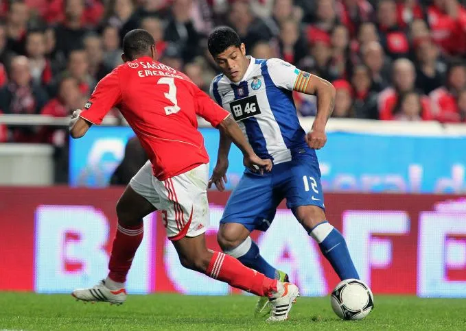 Hulk et Benfica : je t’aime, moi non plus