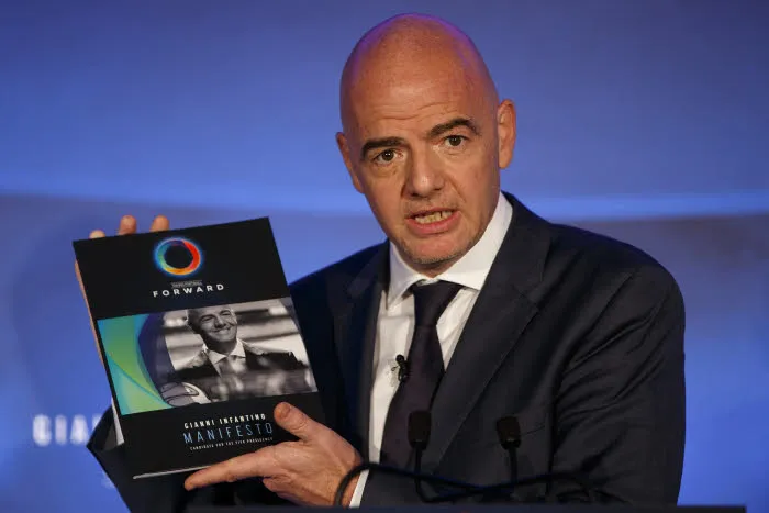 Gianni Infantino, le faux Monsieur Propre