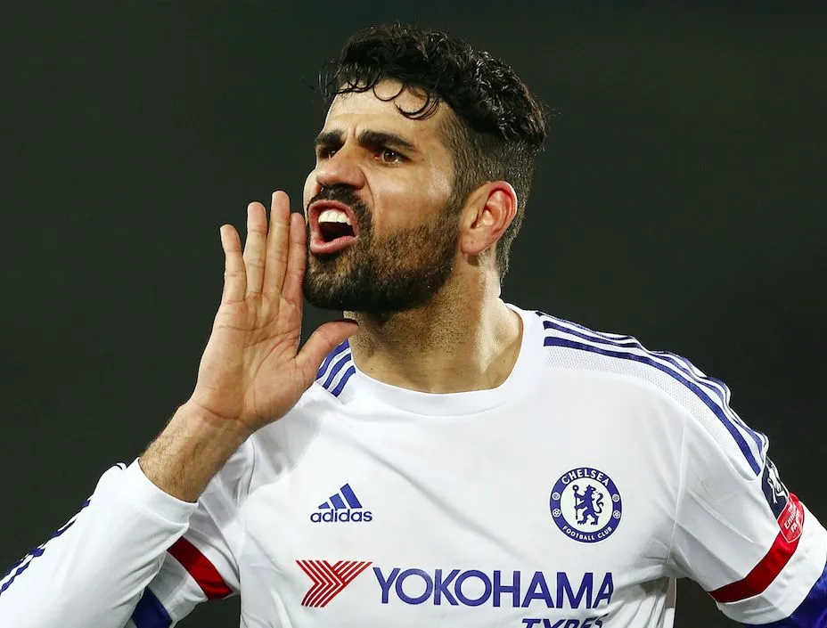 Diego Costa nie avoir mordu Barry